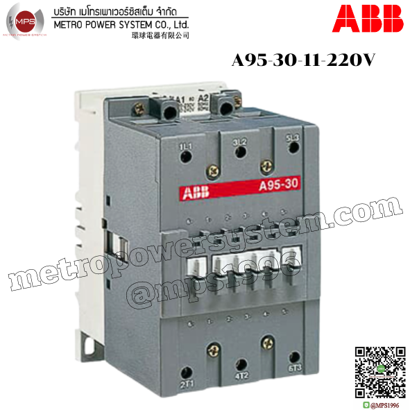 A95-30-11-220V ABB CONTACTOR