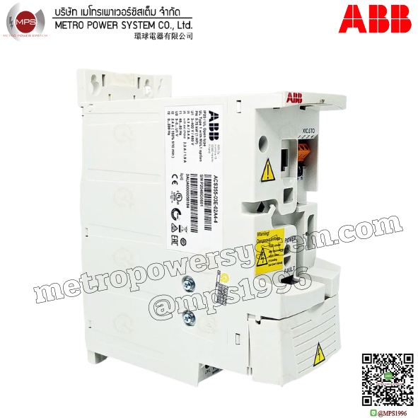 ACS355-03E-02A4-4 0.75KW ABB INVERTER 3AUA00000