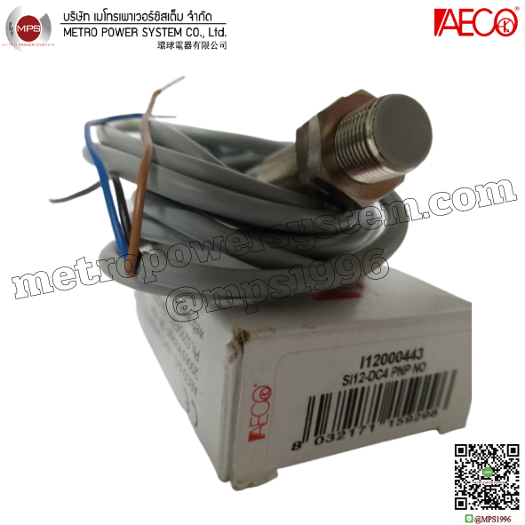 SI12-DC4 PNP NO AECO SENSOR I12000443
