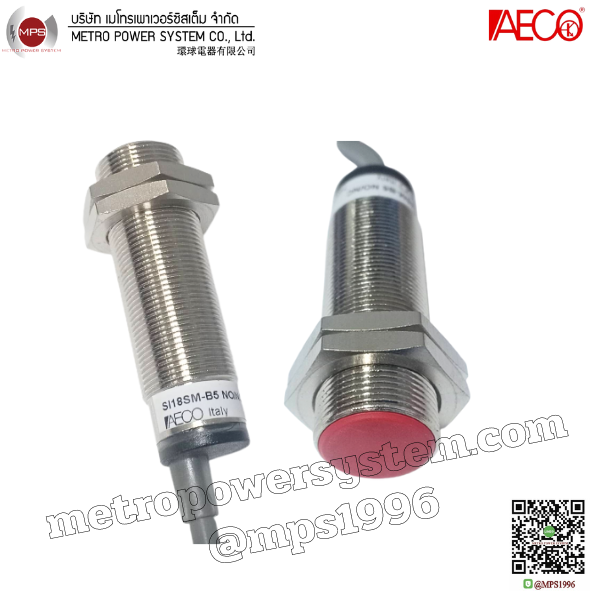 SI18-SM-B5 NO/NC AECO SENSOR I18000637