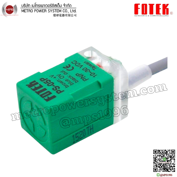 PS05P FOTEK PROXIMITY SENSOR