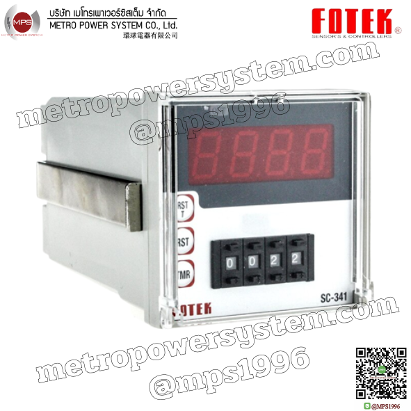 SC-341 FOTEK Multifunction Counter