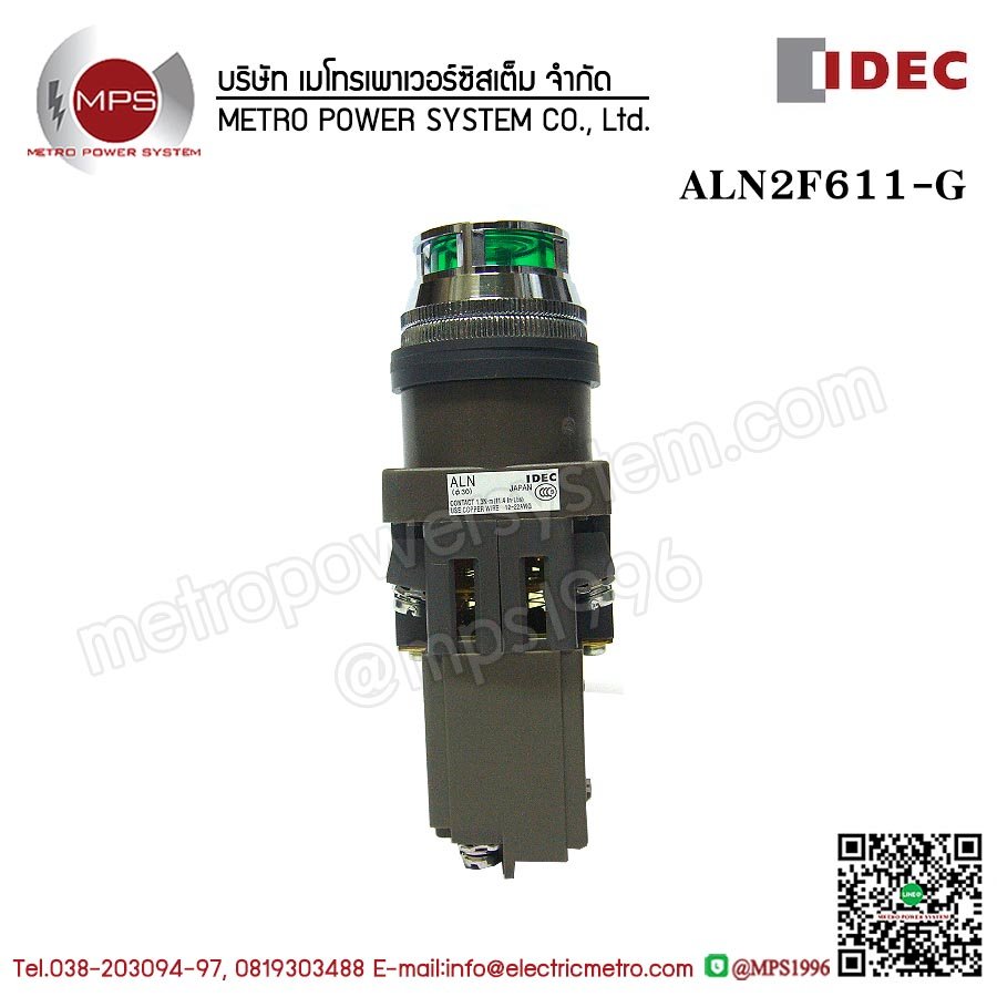 ALN2F611G IDEC PUSH BUTTON