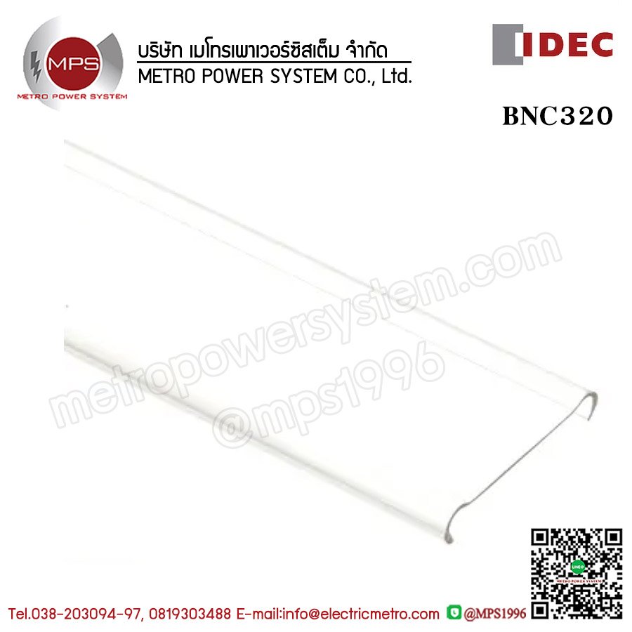 BNC320 IDEC TERMINAL BLOCKS600V-50A POLES 15.5MM