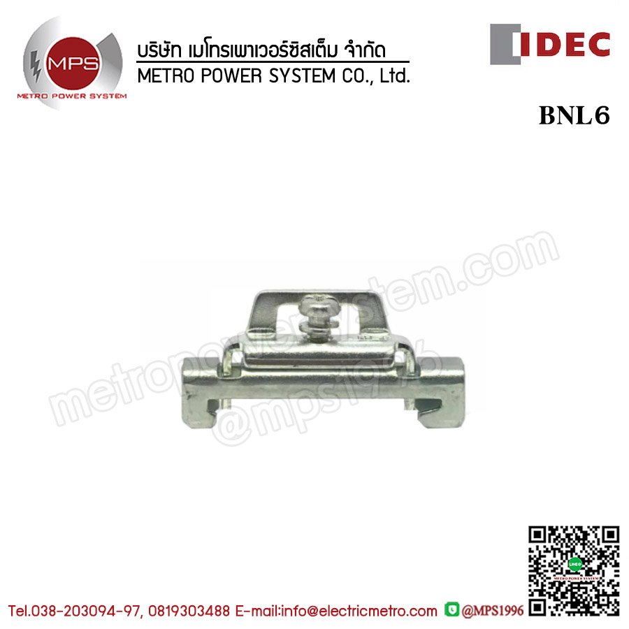 BNL6 IDEC MOUNTING CLIP