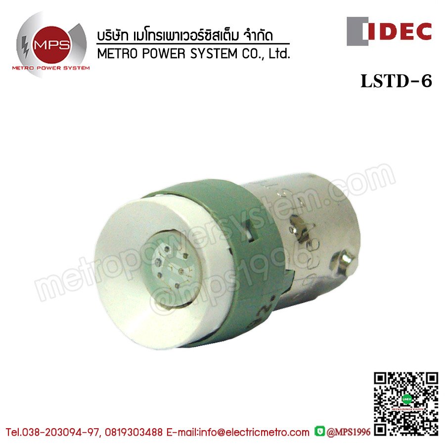 LSTD-6G IDEC LED LAMP
