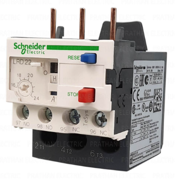 LRD22 SCHNEIDER OVERLOAD 16-24A
