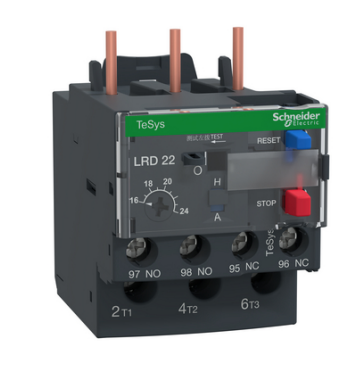 LRD22 SCHNEIDER OVERLOAD 16-24A