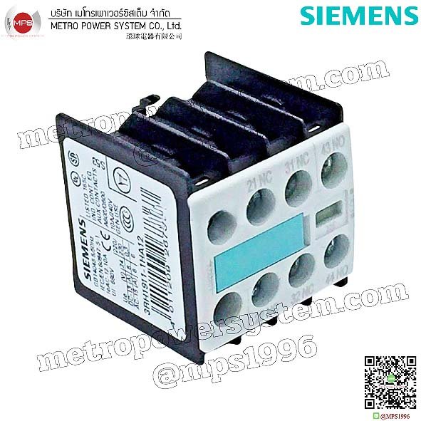 3RH1911-1HA12 SIEMENS AUXILIARY CONTACT