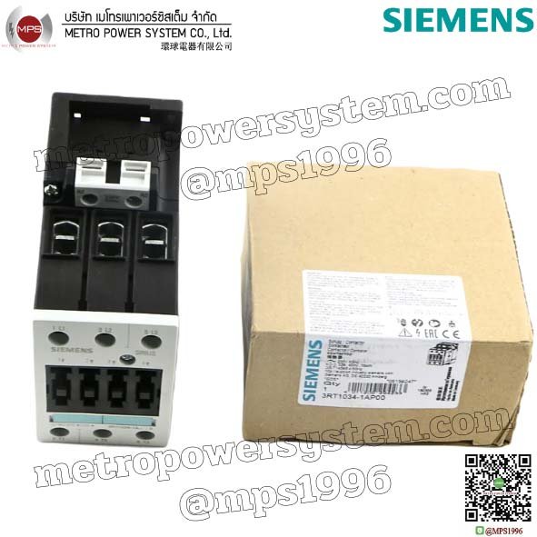 3RT1034-1AP00 SIEMENS MAGNETIC CONTACTOR AC230V