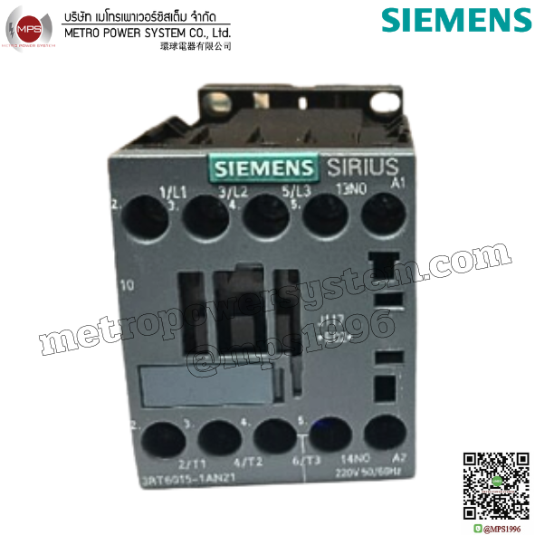 3RT6015-1AN21 SIEMENS CONTACTOR
